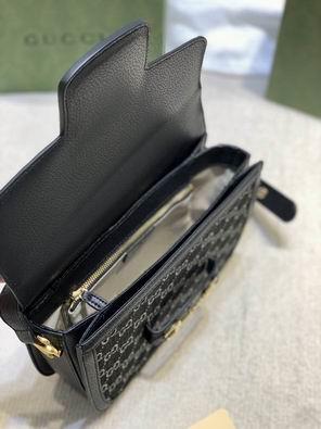Gucci Bags 1:1 602204 25x18x8cm df02