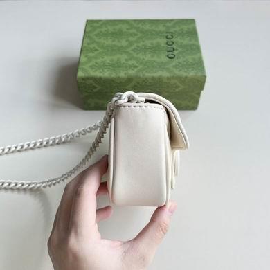 Gucci Bags 1:1 476433 16.5X9.5X4.5cm DF 4colour