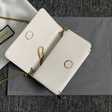 Gucci Bags 1:1 488426 18X10.5X4.5cm DF 4colour