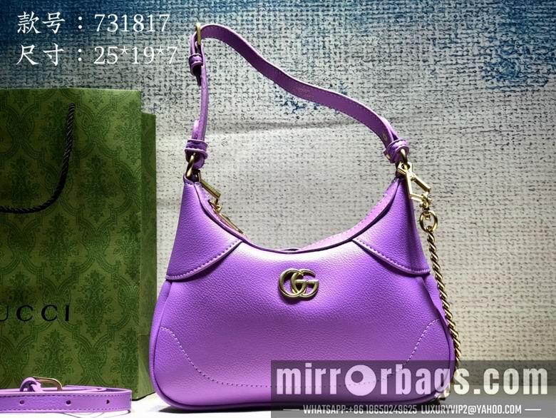 Gucci Bags 1:1 731817 25X19X7cm DF-2