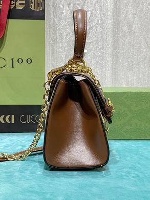 Gucci Bags 1:1 703848 22X16X10.5cm DF 3colour