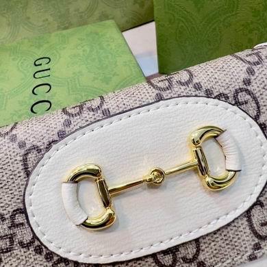 Gucci Bags 1:1 195501 11.5X8.5X3cm XM 2colour