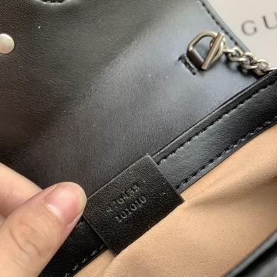 Gucci Bags 1:1 476433 16.5X10.2X5.1cm DF 4colour