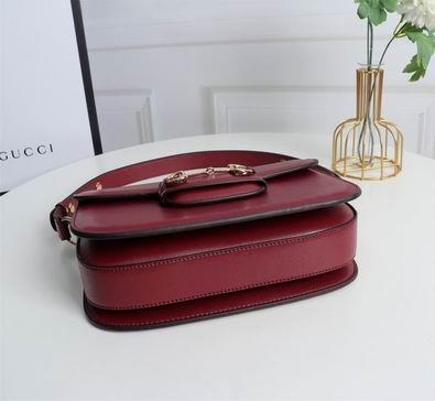 Gucci Bags 1:1 Horsebit 602204 25x18x8 cm df0328