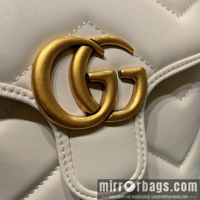 Gucci Bags 1:1 Marmont 777253 20X19X11cm DF 2colour