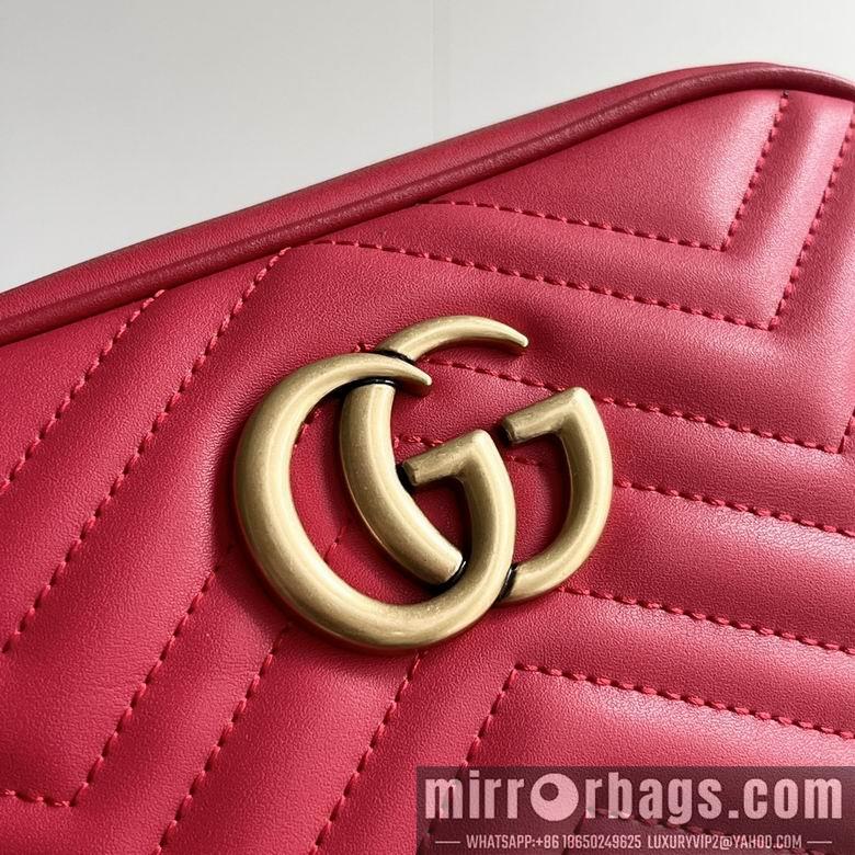 Gucci Bags 1:1 447632 24X13X7cm DF 8