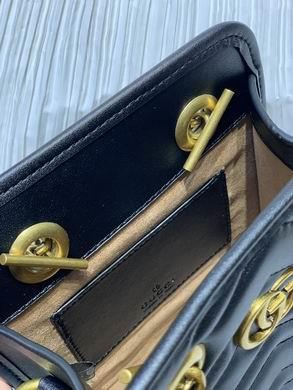 Gucci Bags 1:1 Marmont 696123 16X19X7cm DF