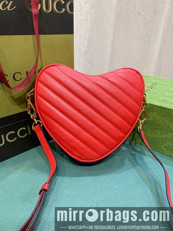 Gucci Bags 1:1 751628 20X17.5X6.5cm DF 4colour