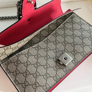 Gucci Bags 1:1 499623 25X14X8cm DF 3colour