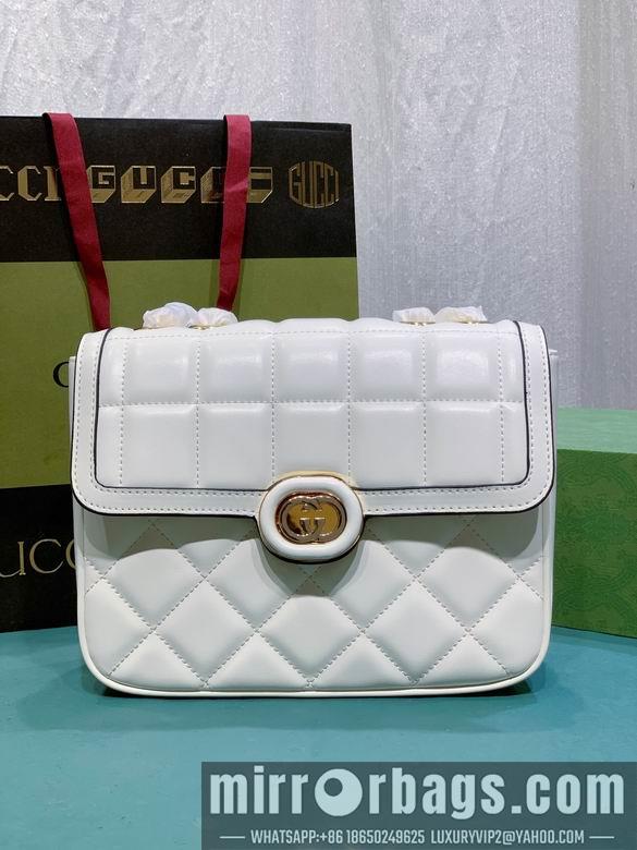 Gucci Bags 1:1 Deco 740834 25X19.5X8cm DF 3colour