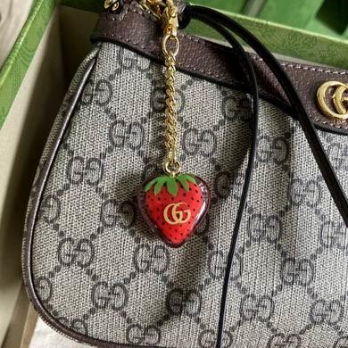 Gucci Bags 1:1 735132 25X15.5X6cm YG 3colour