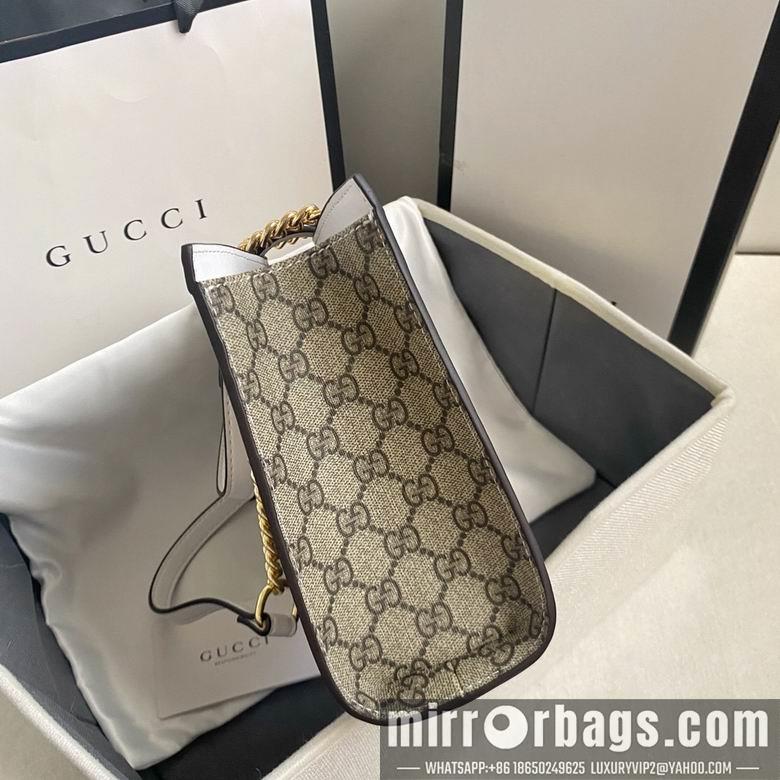 Gucci Bags 1:1 WD498156白 26X18X10