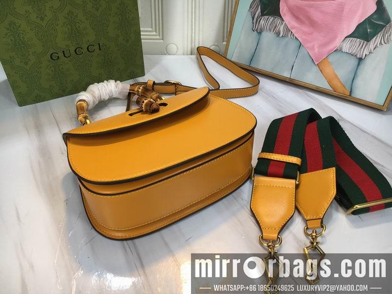 Gucci Bags 1:1 Bamboo 675797 21X15X7cm DF1