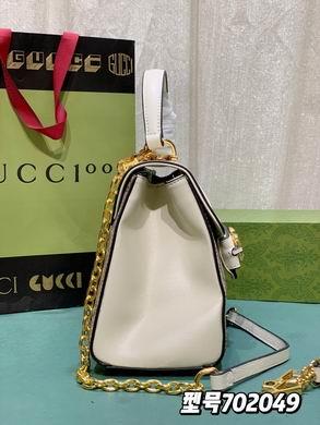 Gucci Bags 1:1 702049 28.5X21X11.5cm DF 2colour