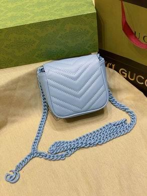 Gucci Bags 1:1 739599 12X12.5X7cm DF 4colour