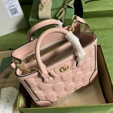 Gucci Bags 1:1 728309 23X22X10cm YG 3colour