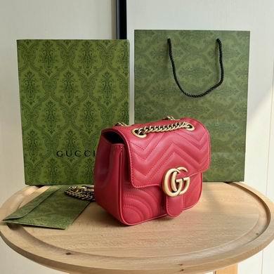 Gucci Bags 1:1 739682 18X13.5X8cm DF 4colour
