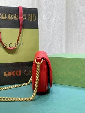 Gucci Bags 1:1 746431 20X14X4cm DF 4colour