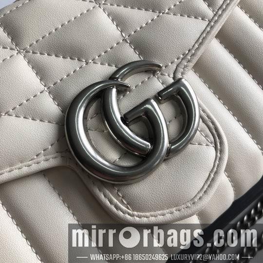 Gucci Bags 1:1 GG Marmont 474575 20x13x6cm df06