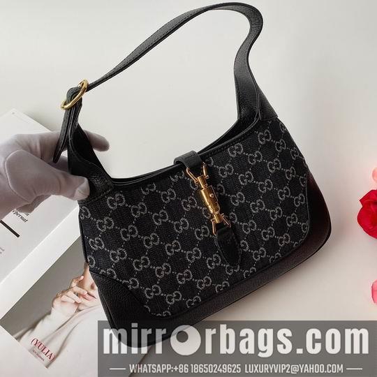 Gucci Bags 1:1 Jackie 637092 19x13x3cm df03