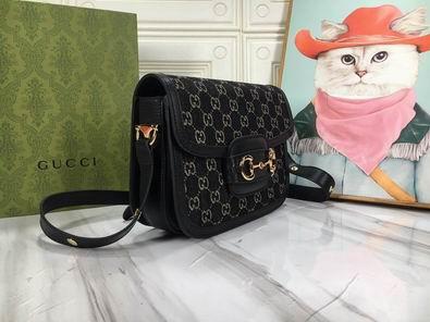 Gucci Bags 1:1 Horsebit 602204 25x18x8 cm df01