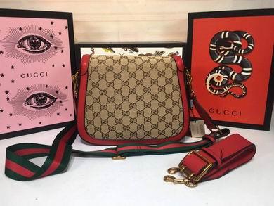 Gucci Bags 1:1 380573 25X18.5X7cm DF 4colour