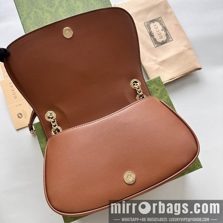 Gucci Bags 1:1 815715 26.5X16.5X8.5cm DF 2colour