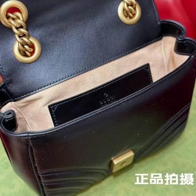 Gucci Bags 1:1 739682 18X13.5X8cm DF