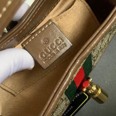 Gucci Bags 1:1 Jackie 637092 19x13x3 cm df02