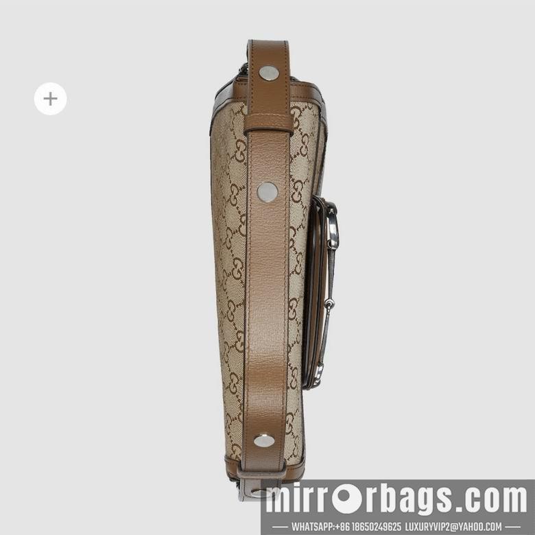 Gucci Bags 1:1 764155 26.5X10.5X17X4-8cm YG 2colour