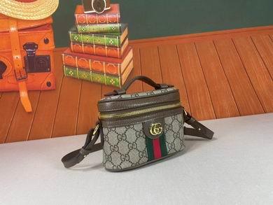 Gucci Bags 1:1 699765 18X12X6cm DF 2colour