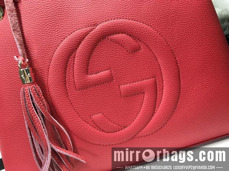 Gucci Bags 1:1 WD308982红色 38X27X14