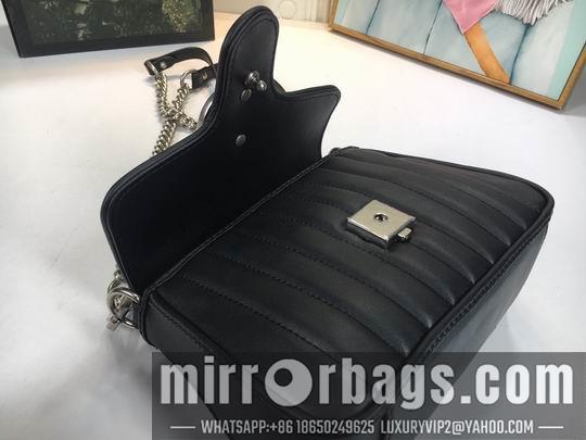 Gucci Bags 1:1 GG Marmont 583571 21x15.5x8cm df06