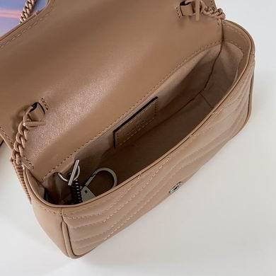 Gucci Bags 1:1 476433 16.5X10X4.5cm YG 4colour