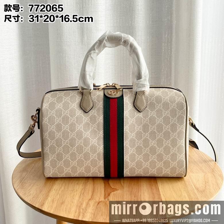 Gucci Bags 1:1 772065 20X31X16.5cm DF 3colour