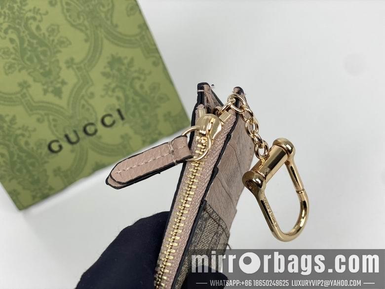 Gucci Bags 1:1 701070 12.5X7X1.5cm YG 7