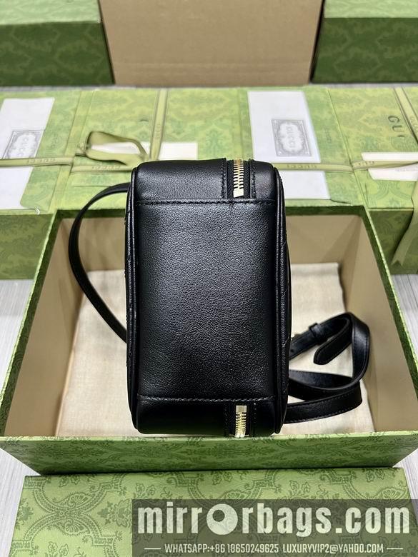 Gucci Bags 1:1 744434 17X15X9cm YG 3colour