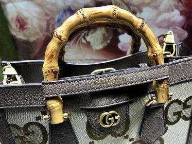 Gucci Bags 1:1 Bamboo 660195 655661 df03