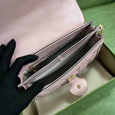 Gucci Bags 1:1 736877 25.5X20.5X12.5cm YG 4colour