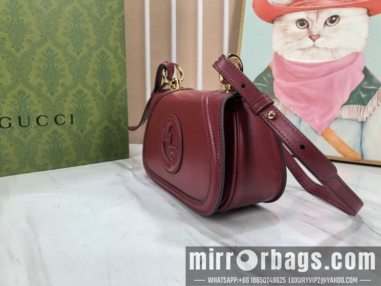 Gucci Bags 1:1 815700 21.5X11X8cm DF 3colour