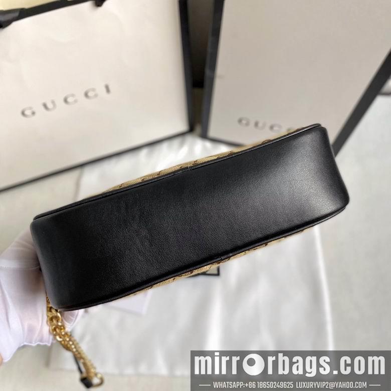 Gucci Bags 1:1 447632 24X12X7cm DF 2colour