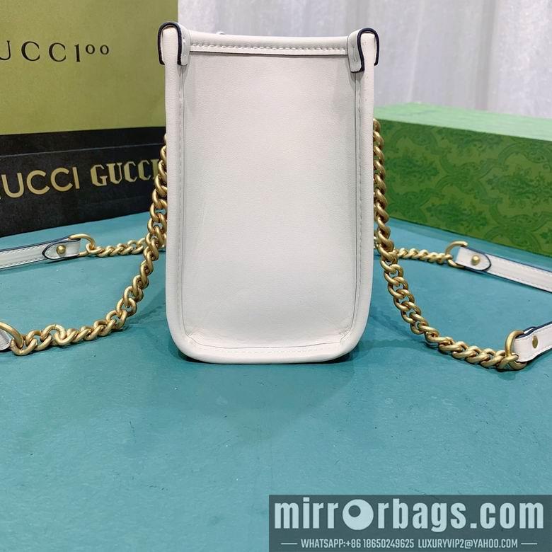 Gucci Bags 1:1 779727 26.5X18.5X12.5cm DF 2colour