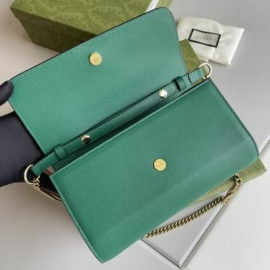 Gucci Bags 1:1 675794 24X14.5X4.5cm DF 4colour