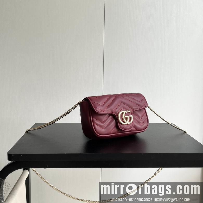 Gucci Bags 1:1 476433 16.5X10X4.5cm DF