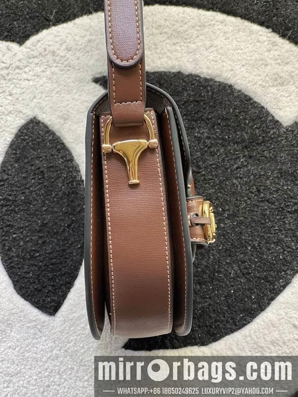 Gucci Bags 1:1 760191 18X17X6.5cm DF 2colour