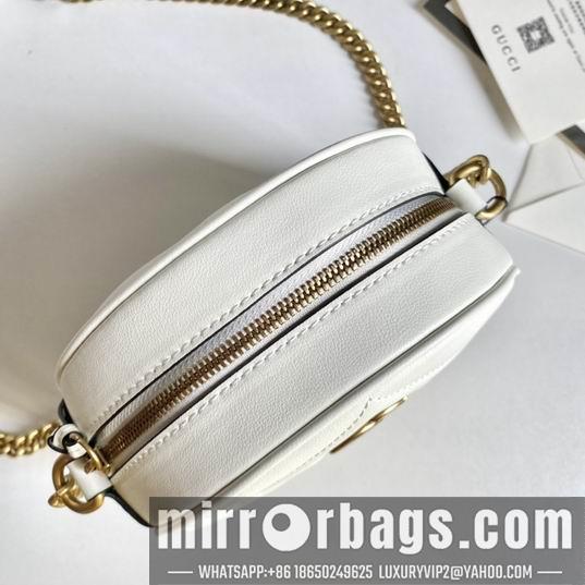 Gucci Bags 1:1 GG Marmont 550154 18x18x6.5cm df06