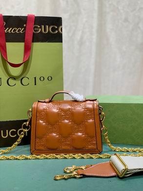 Gucci Bags 1:1 724499 18X13X6.5cm DF 4colour