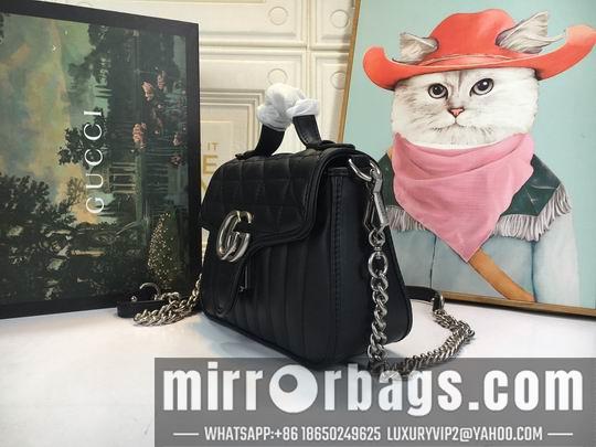 Gucci Bags 1:1 GG Marmont 583571 21x15.5x8cm df06