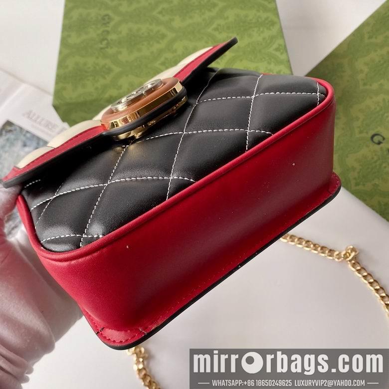 Gucci Bags 1:1 Deco 741457 18X14.5X8cm DF