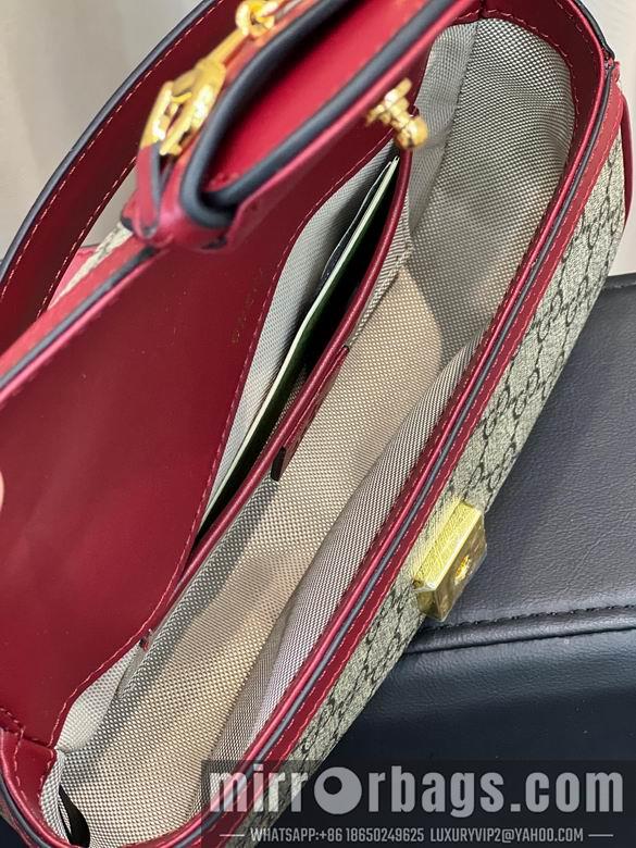 Gucci Bags 1:1 815206 22.6X12.7X5.6cm DF 3colour